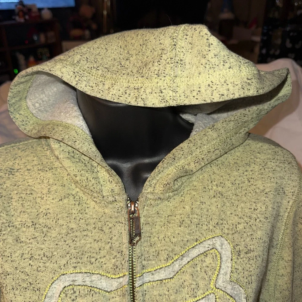 Fox Juniors Elate Zip Hoodie - Picture 2 of 13
